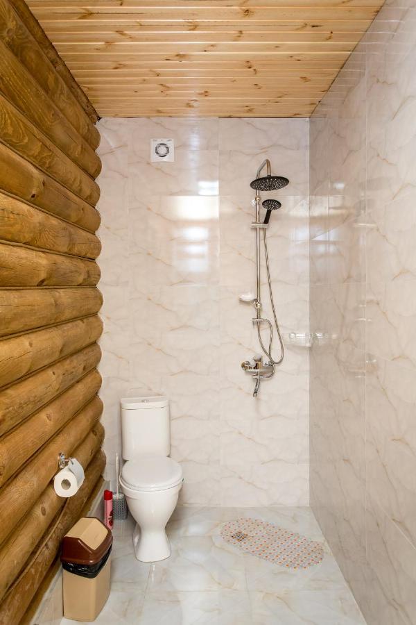 Snow Time Eco Chalet Gudauri Exterior photo