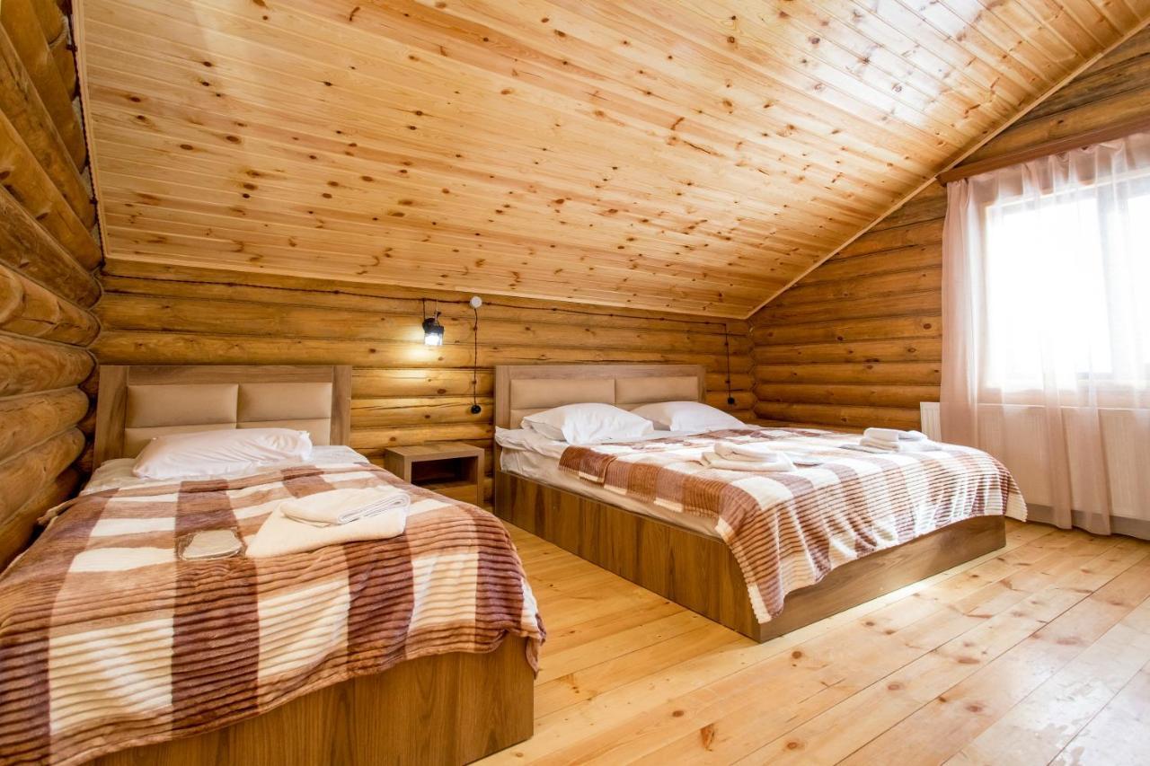 Snow Time Eco Chalet Gudauri Exterior photo